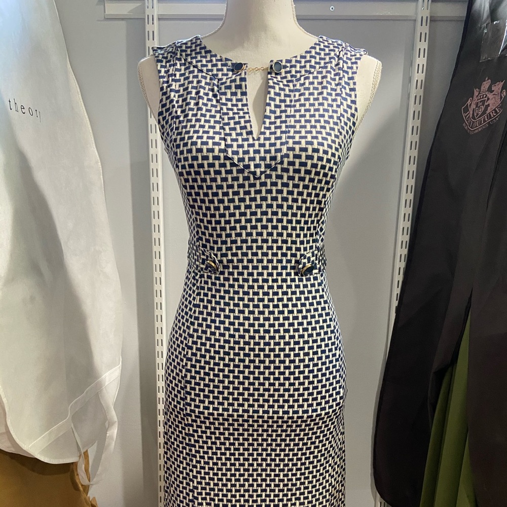 Tory Burch Silk Knit Dress